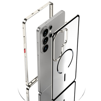 EdgePatrol Max Metal Galaxy Phone Case