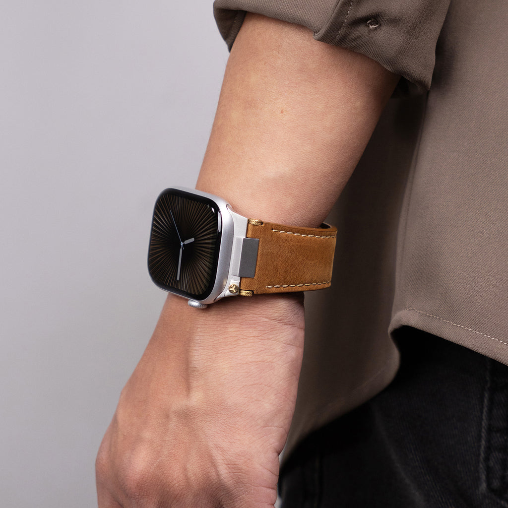 Wilderness Leather Band