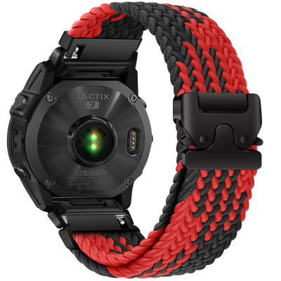 Parachute Buckle Nylon Band For Garmin