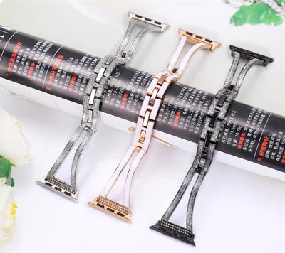 WOMEN LUXURY APPLE WATCH STRAP