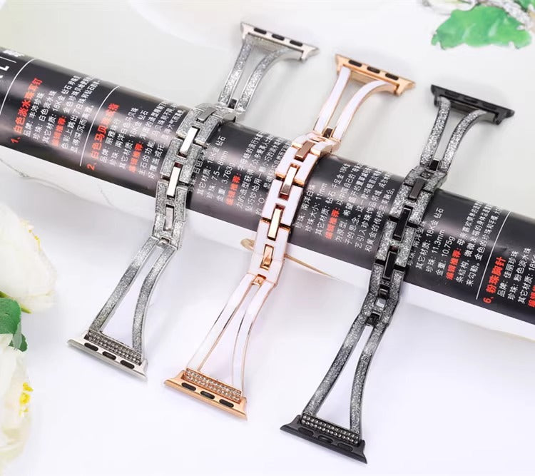 WOMEN LUXURY APPLE WATCH STRAP