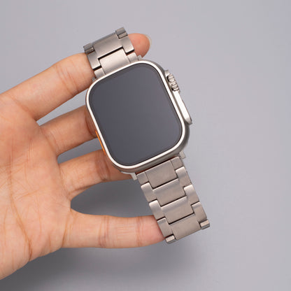 Titanium Triple Link Bracelet For Apple Watch