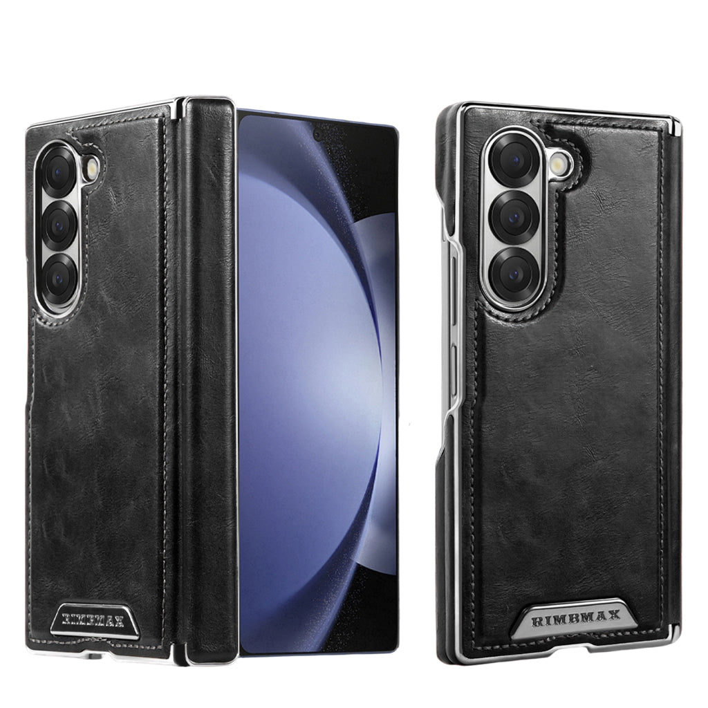 Vintage Leather Galaxy Z Fold Case