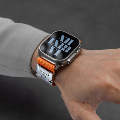 Stretch Sport Nylon Band For Apple Watch