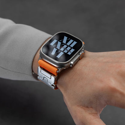 Stretch Sport Nylon Band For Apple Watch