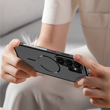 EdgePatrol Max Metal Galaxy Phone Case