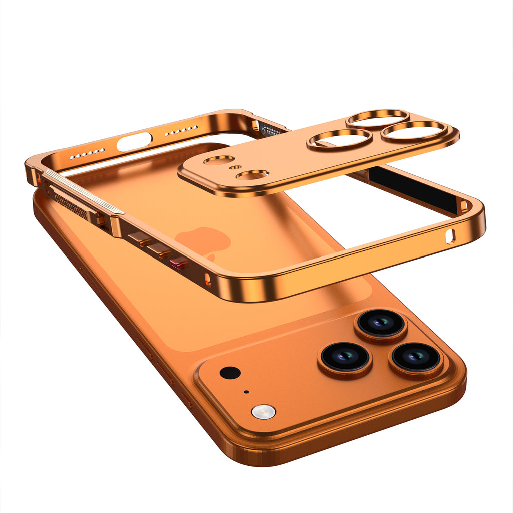 EDC Decompression Metal Case