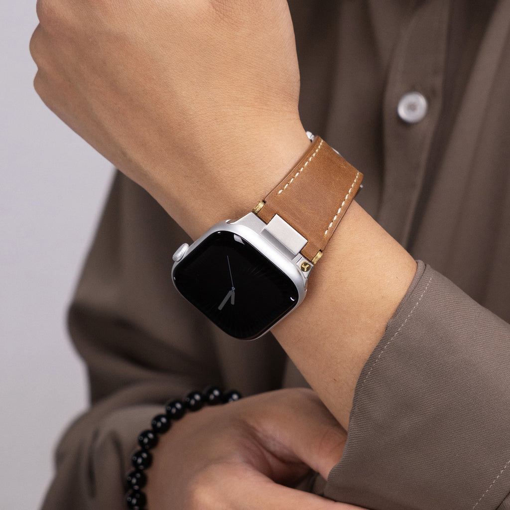 Wilderness Leather Band