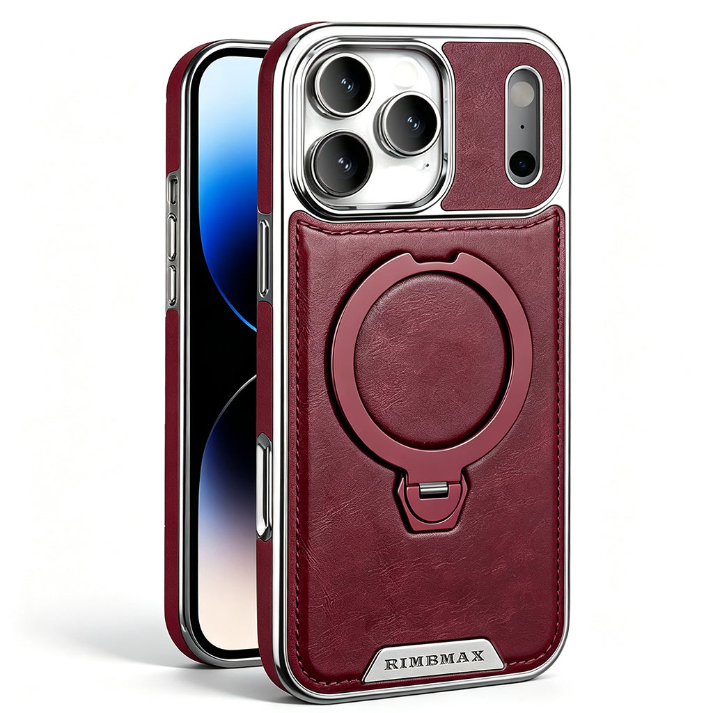 Luxury Leather MagCase