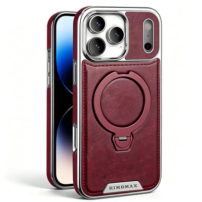 Luxury Leather MagCase
