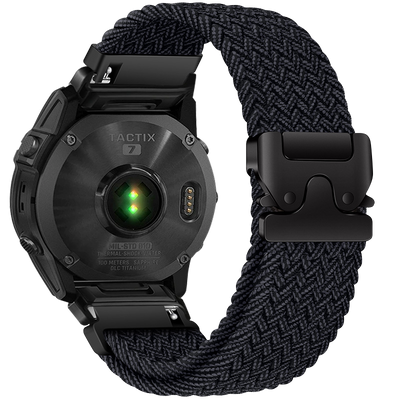 Parachute Buckle Nylon Band For Garmin