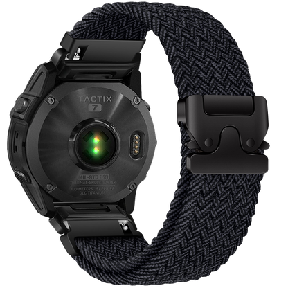Parachute Buckle Nylon Band For Garmin