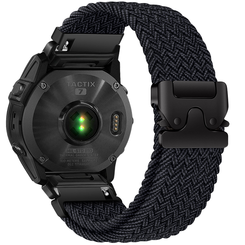 Parachute Buckle Nylon Band For Garmin