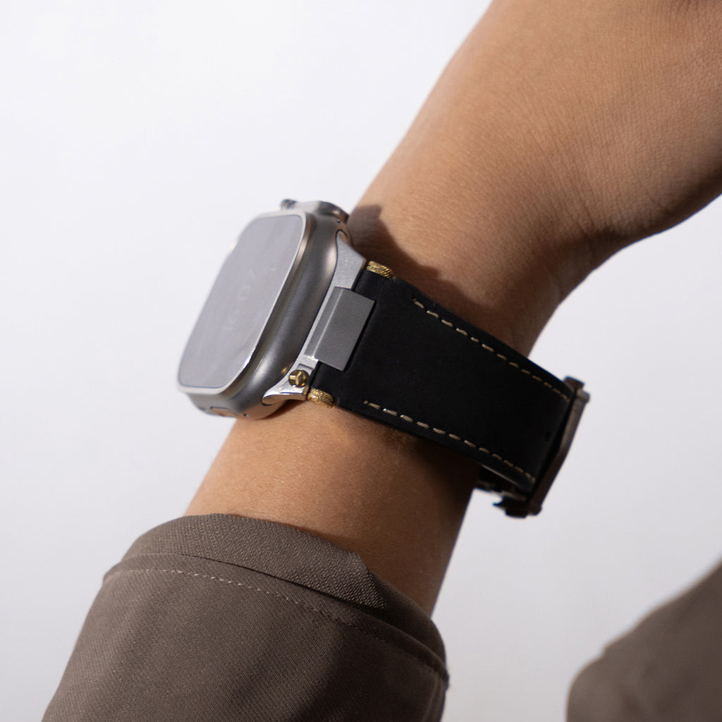 Wilderness Leather Band