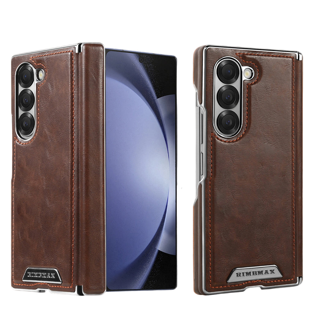 Vintage Leather Galaxy Z Fold Case