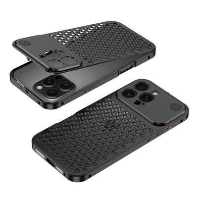 Alloy Flapper Aromatherapy Case
