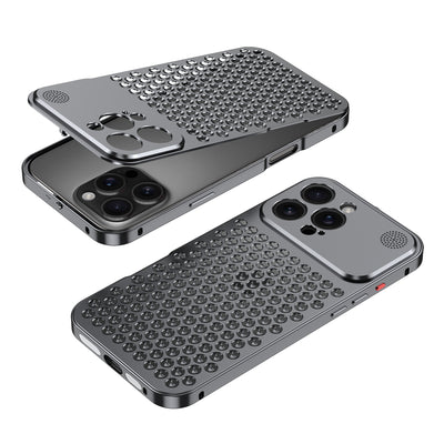 Alloy Flapper Aromatherapy Case