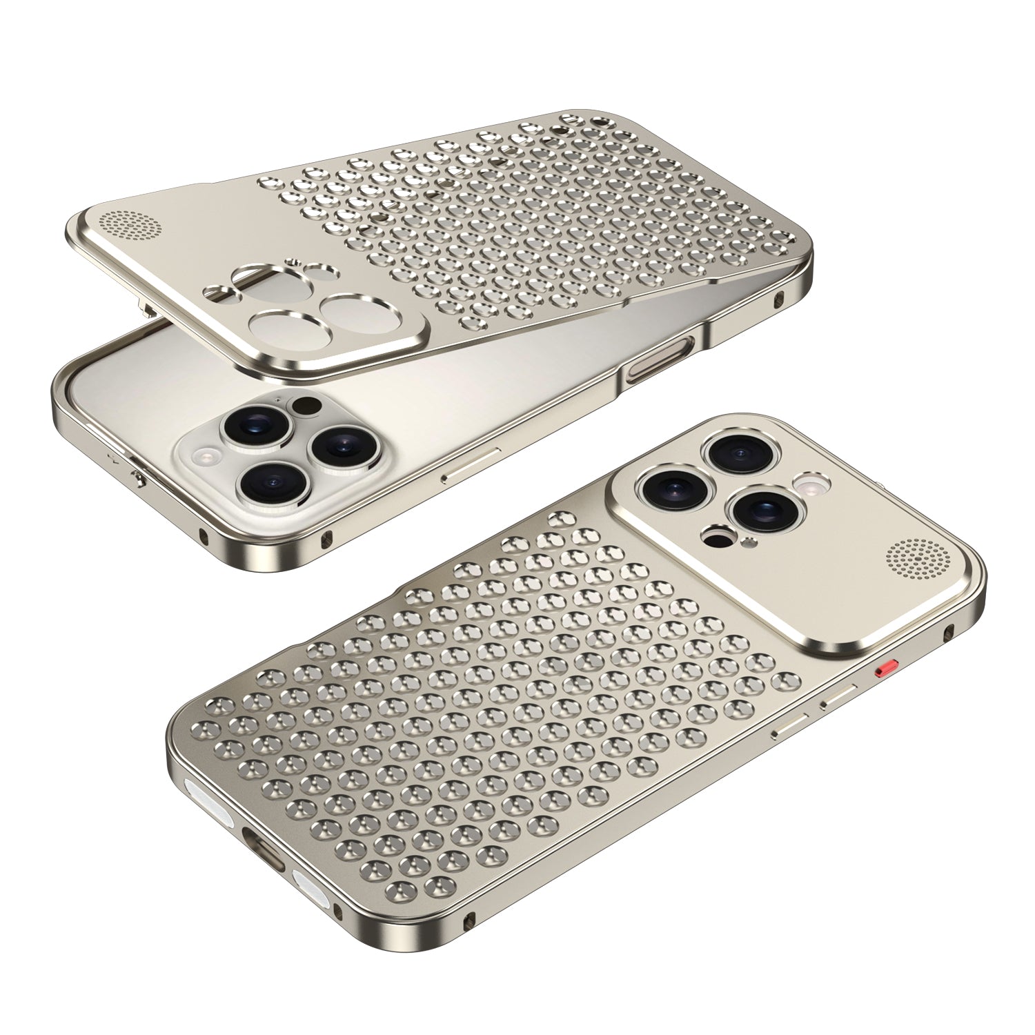Alloy Flapper Aromatherapy Case