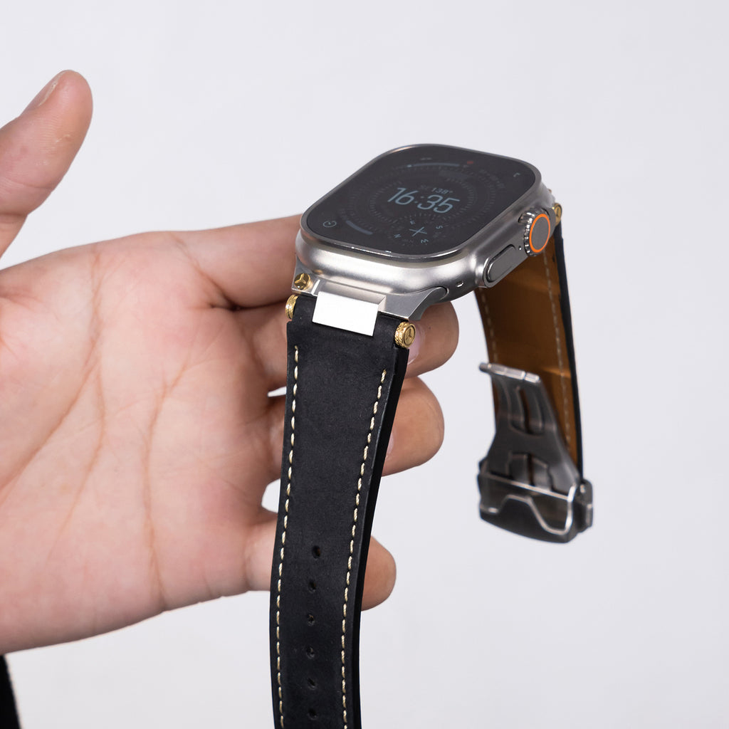 Wilderness Leather Band