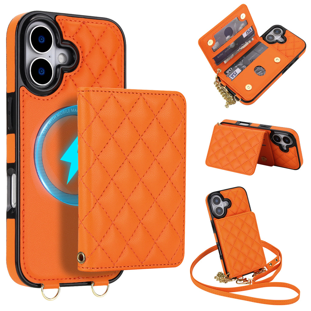 Crossbody MagSafe Wallet iPhone Case