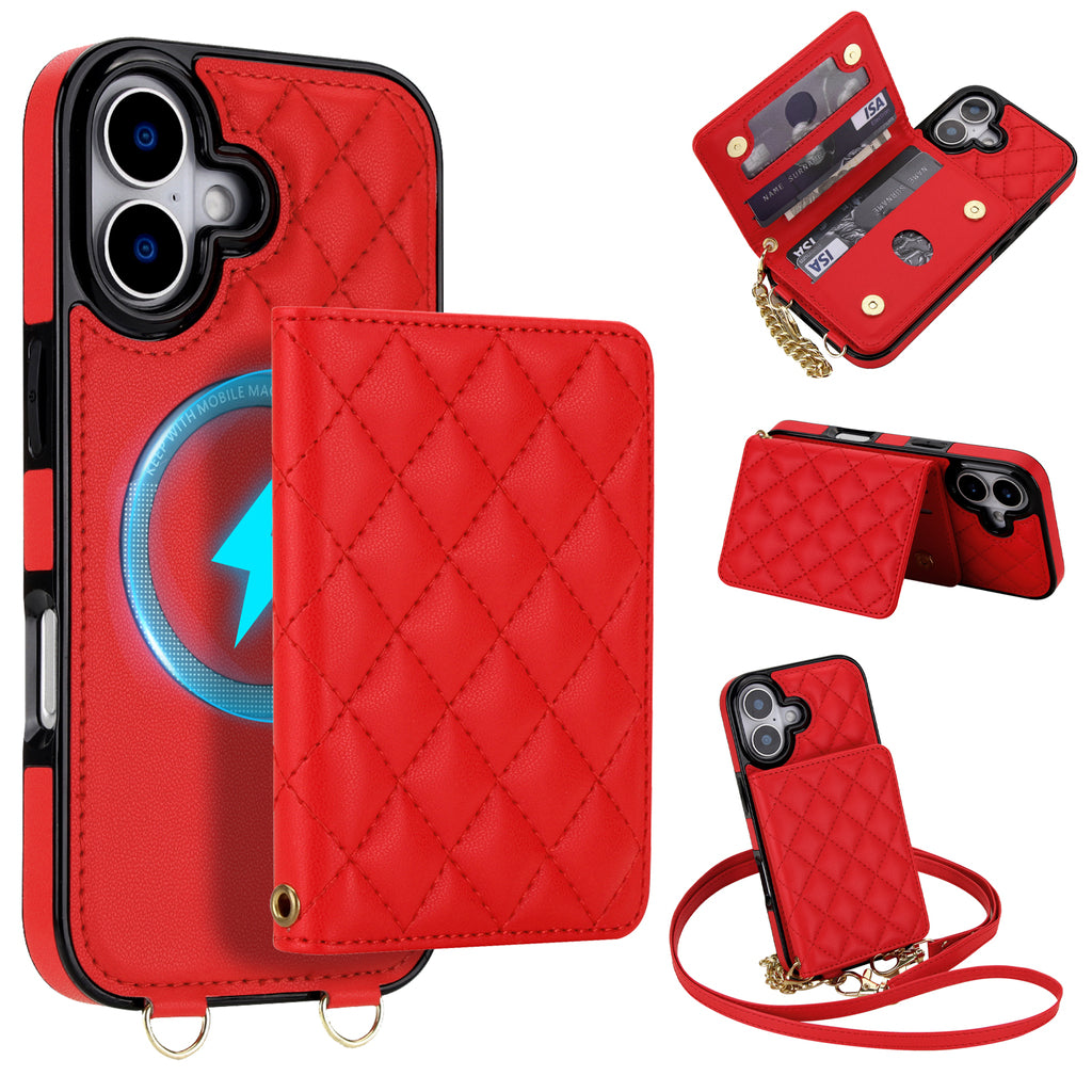 Crossbody MagSafe Wallet iPhone Case