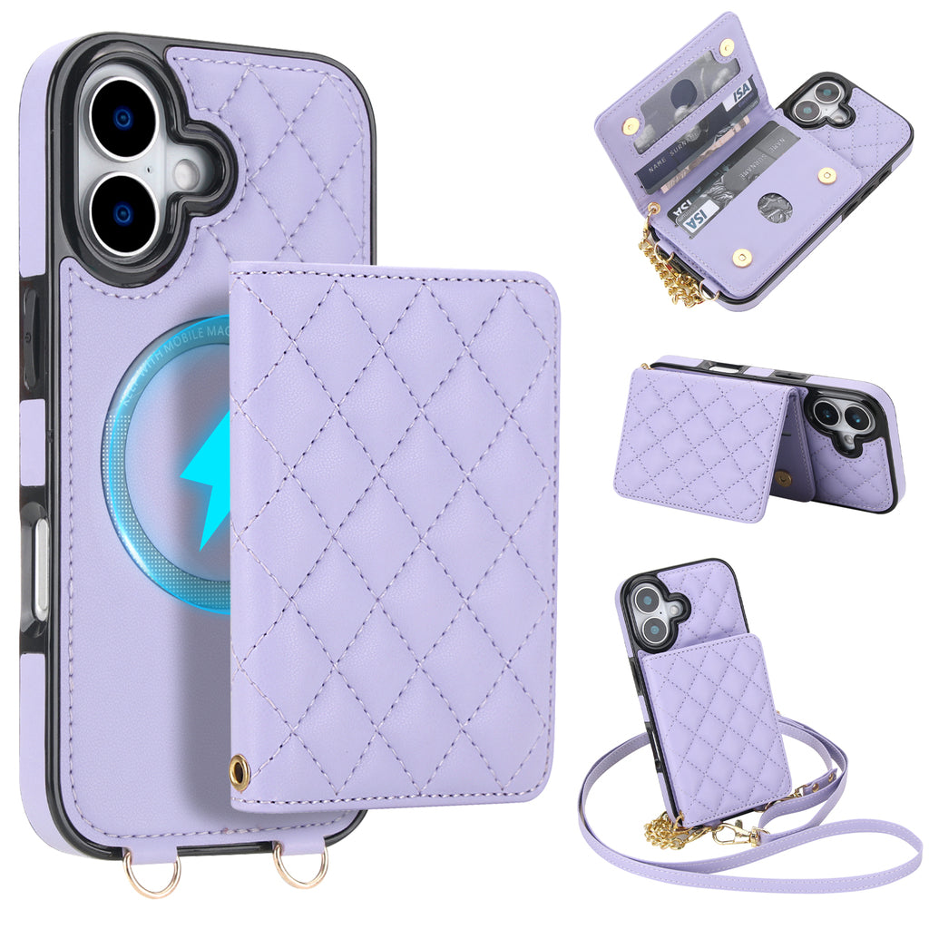 Crossbody MagSafe Wallet iPhone Case