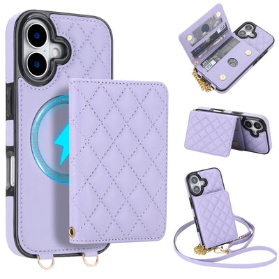 Crossbody MagSafe Wallet iPhone Case