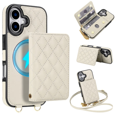 Crossbody MagSafe Wallet iPhone Case