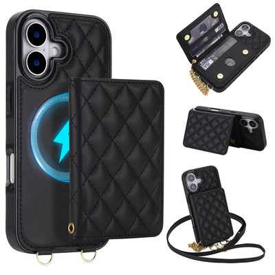 Crossbody MagSafe Wallet iPhone Case