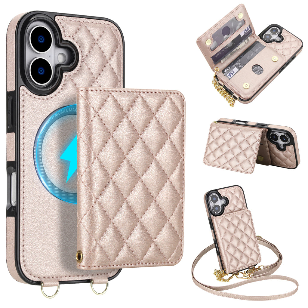 Crossbody MagSafe Wallet iPhone Case