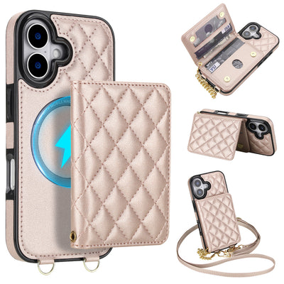 Crossbody MagSafe Wallet iPhone Case
