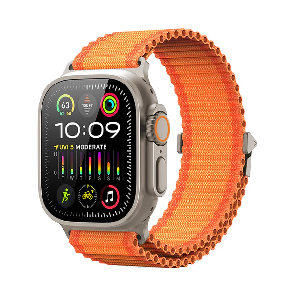 Outdoor Trail Woven Strap For Apple Watch