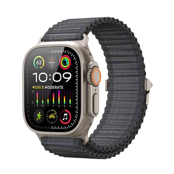 Outdoor Trail Woven Strap For Apple Watch