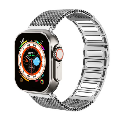 Stainless Steel Braided Magnetic Band For Apple Watch
