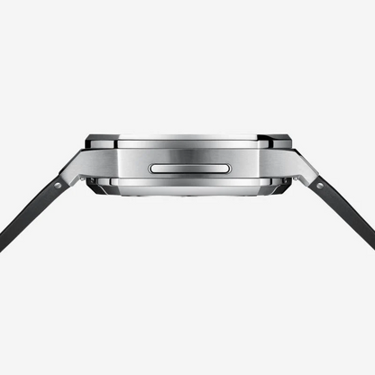 AP6006 Series - Silicone Band Steel Armor Apple Watch Case