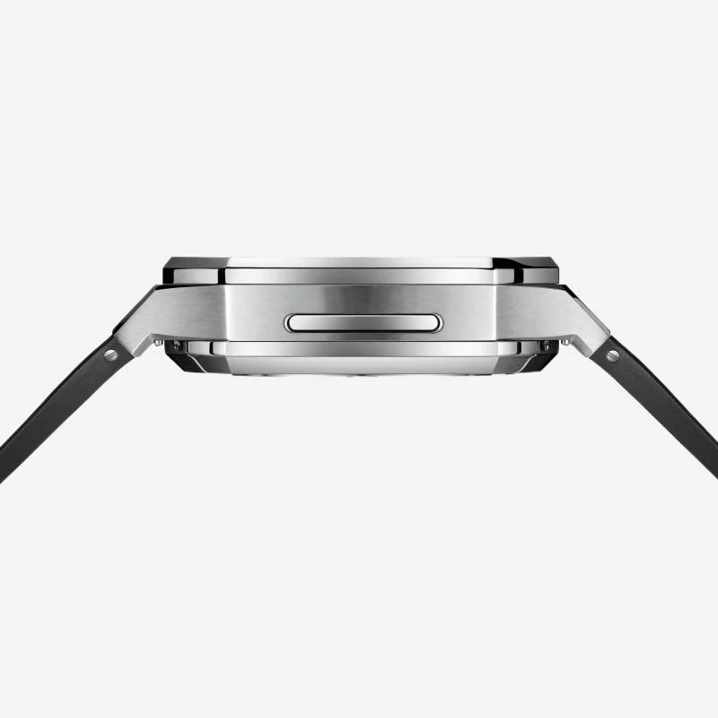 AP6006 Series - Silicone Band Steel Armor Apple Watch Case