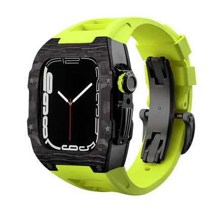 RM7002 Carbon Fiber Series - Tank Apple Watch Case