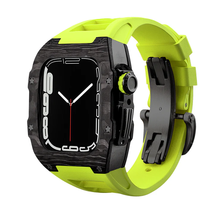 RM7002 Carbon Fiber Series - Tank Apple Watch Case