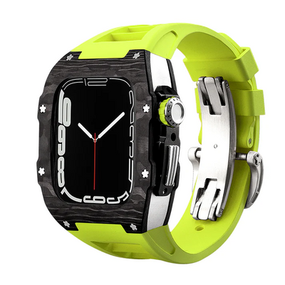 RM7002 Carbon Fiber Series - Tank Apple Watch Case