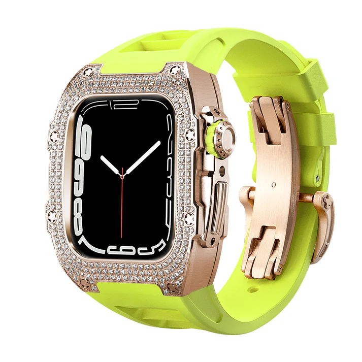 RM7002 Zircon Series - Tank Apple Watch Case