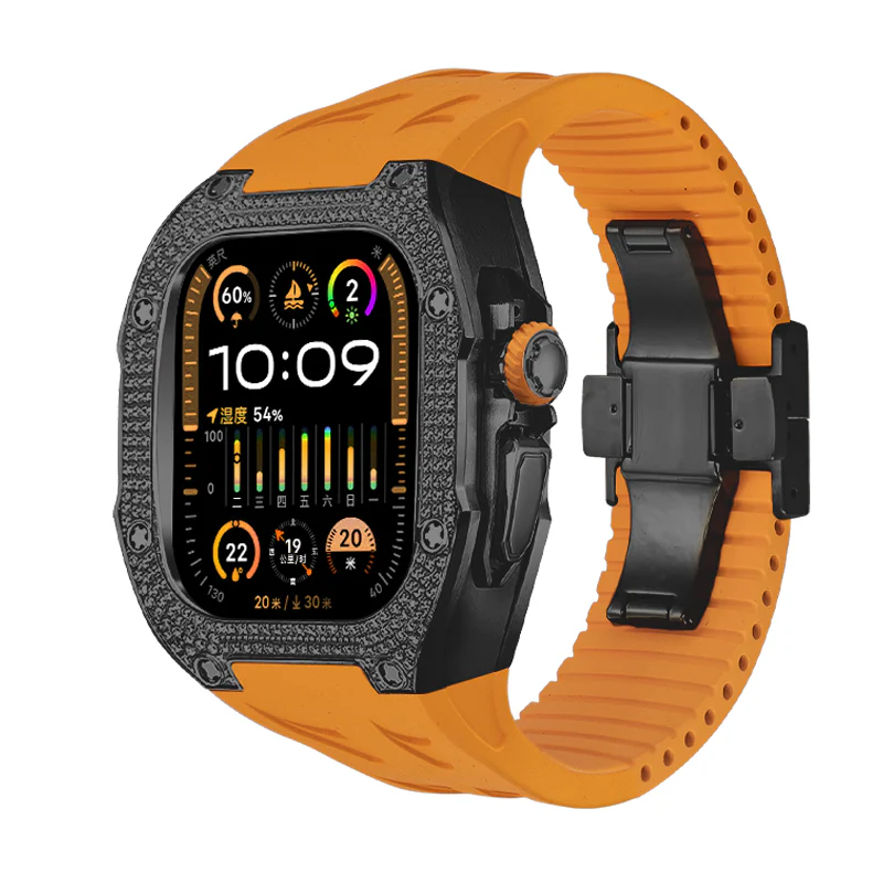 RM7006 Zircon Series - Tank Pro Apple Watch Ultra Case