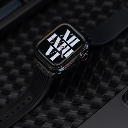 Rugged Titanium Alloy Case For Apple Watch