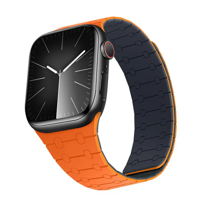 AP Magnetic Silicone Strap For Apple Watch