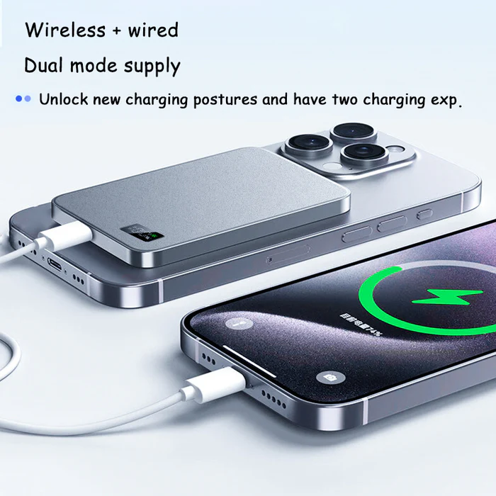Magnetic Power Bank