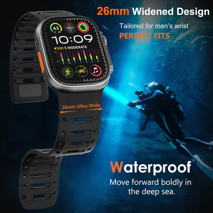 Armor Breathable Silicone Strap Pro