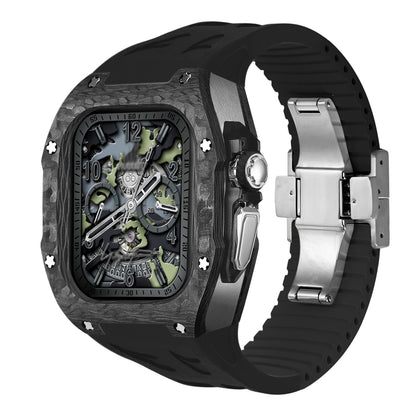 RM7006 Carbon Fiber Series - Tank Pro Apple Watch Ultra Case