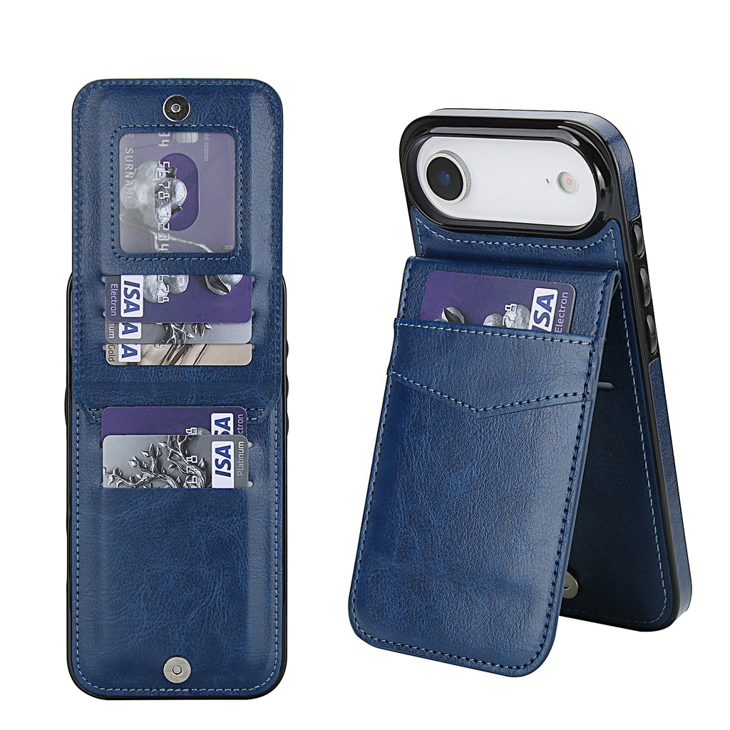 Minimal Luxury Leather Wallet Case
