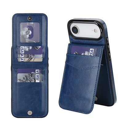 Minimal Luxury Leather Wallet Case