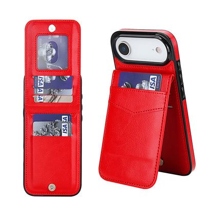 Minimal Luxury Leather Wallet Case