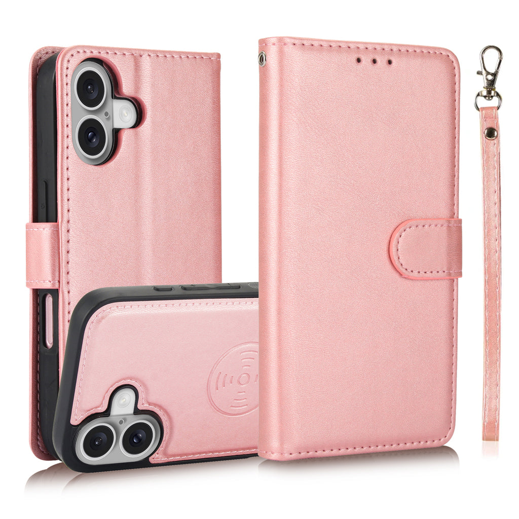 Heritage Detachable Leather Wallet Case